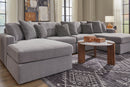 Modmax - Sectional - Granite