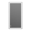 48x24 inch LED Bathroom Vanity Mirror Wall Mounted Adjustable White/Warm/Natural Lights Anti-Fog Touch Switch with Memory Modern Smart Large Bathroom Mirrors