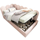 Upholstered Daybed With Metal Slatted Base by HouseOfZazla