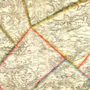 Vintage Map of Lehigh County, Pennsylvania 1865