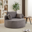 Modern Single Sofa With Backrest Pillow For Living Room by HouseOfZazla