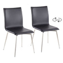 Mason - Contemporary Upholste Chair (Set of 2) by HouseOfZazla