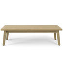 Palmetto - Outdoor Coffee Table - Light Teak