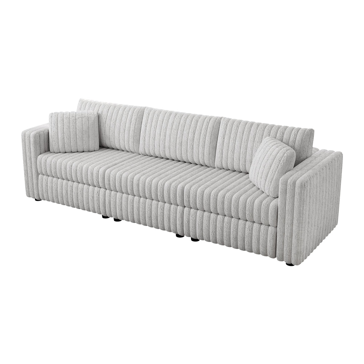 106.3" Soft Modular 3-Person Sofa, photo 6 of 10