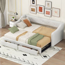 Upholstered Daybed With 2 Drawers by HouseOfZazla