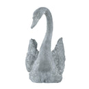 16.5x9x15.5" Mgo Swan Planter