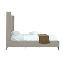 Promenade - Bed With Upholstered Headboard And Slats by HouseOfZazla