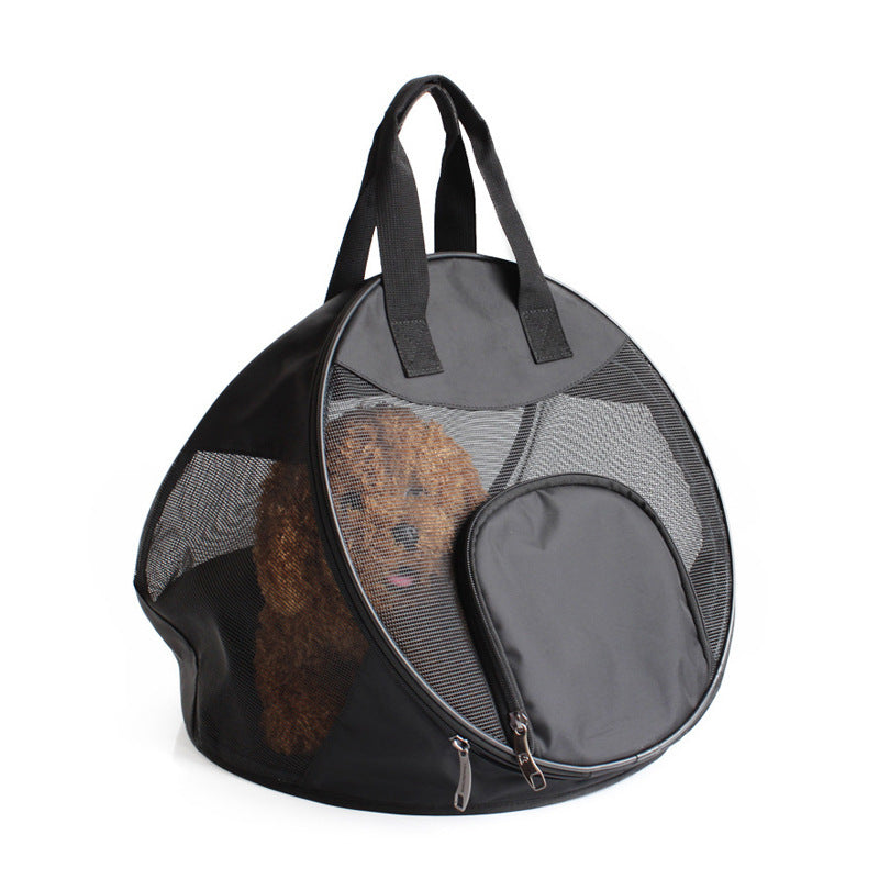 Portable breathable handbag for pets, photo 8 of 13