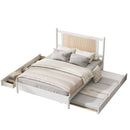Platform Bed With 2 Big Drawers & Trundle by HouseOfZazla