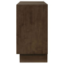 Hemlock - 6 Drawer Dresser Cabinet - Brown by HouseOfZazla