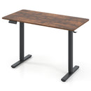 48 Inch x 24 Inch Ergonomic Electric Standing Desk with 3 Memory Settings for Home Office by LJGDeals