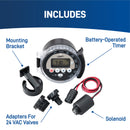 Battery-Powered Sprinkler Controller | 57865