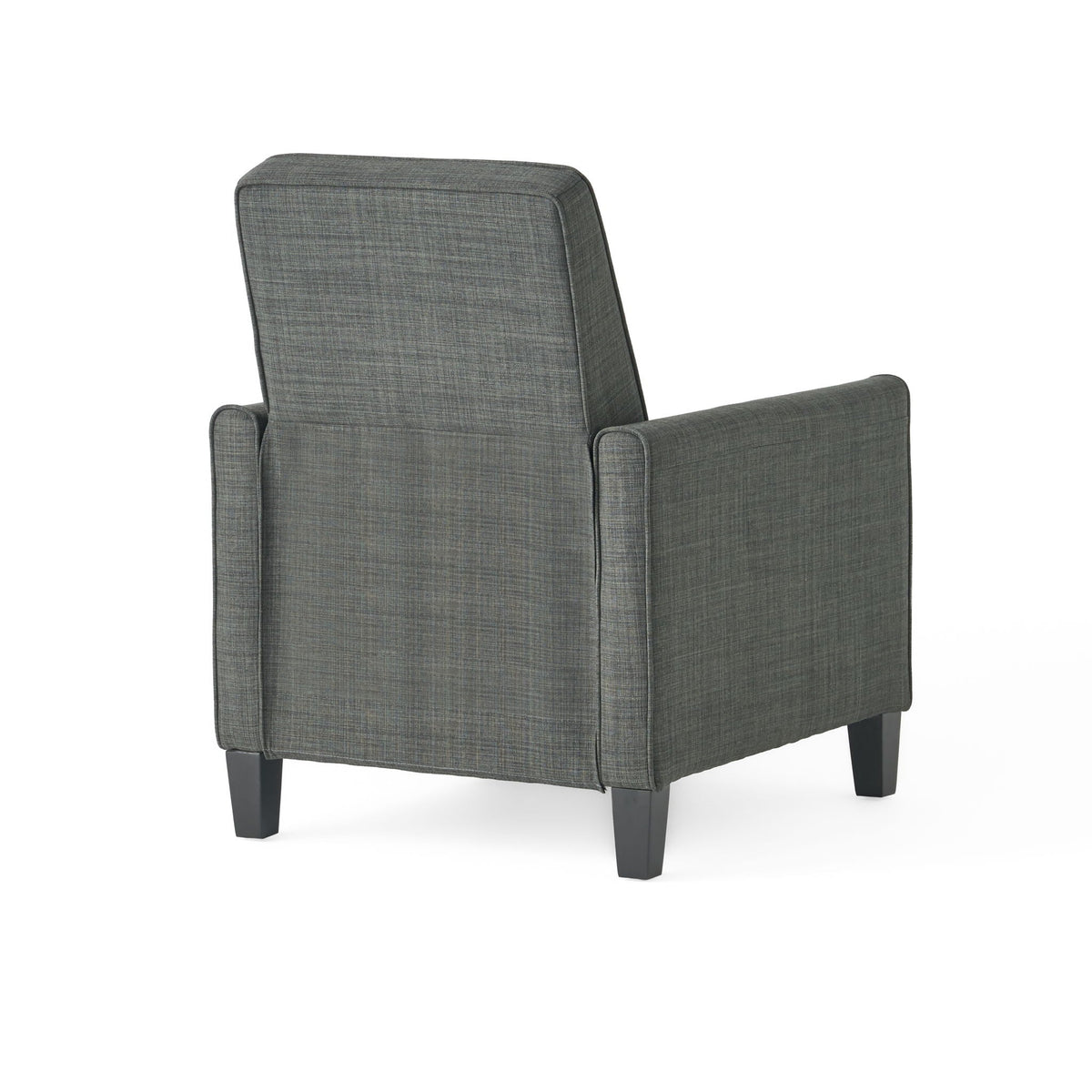 Upholstered Push Back Recliner Chair For Living Room, photo 36 of 40