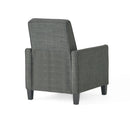 Upholstered Push Back Recliner Chair For Living Room by HouseOfZazla