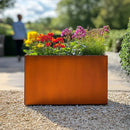Rectangular Steel Planters