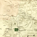 Vintage Map of Sullivan County, Pennsylvania 1872