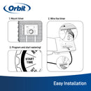 Easy-Set Logic® Outdoor Irrigation Sprinkler Controllers 57894, 57896, 57900, 57892