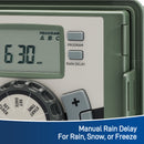 Easy-Set Logic® Outdoor Irrigation Sprinkler Controllers 57894, 57896, 57900, 57892