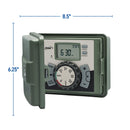 Easy-Set Logic® Outdoor Irrigation Sprinkler Controllers 57894, 57896, 57900, 57892