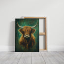 Highland Majesty in Emerald Light