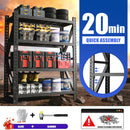 Heavy Duty Metal Adjustable Garage Shelves, 4000LBS Storage Rack