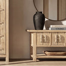 Rowan - Sideboard With Lower Shelf - Natural by HouseOfZazla