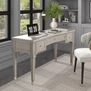 Dauphin - 3 Drawer Executive Desk by Unique Piece Furniture
