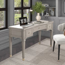 Dauphin - 3 Drawer Executive Desk by HouseOfZazla