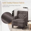 Upholstered Accent Chair Tufted Armchair For Living Room And Bedroom by Unique Piece Furniture