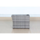 Shick Outdoor Side Table - Gray Mix by HouseOfZazla