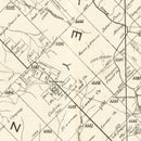Vintage Map of Forest County, Pennsylvania 1895
