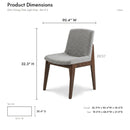 Crystal - Upholstered Dining Chair (Set of 2)