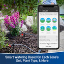 B-hyve XD Bluetooth 2-Outlet Hose Faucet Timer 24632 by Orbit Irrigation
