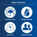 B-hyve XD Bluetooth 4-Outlet Hose Faucet Timer 24634