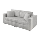 75.6" Soft Modular 2-Person Sofa