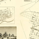 Vintage Map of Dauphin County, Pennsylvania 1858
