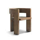 Soren - Accent Curved Dining Chair by HouseOfZazla