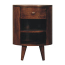 Solid Wood Cortez California Nightstand