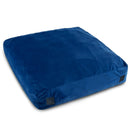 57 x 57 Inch Crash Pad Sensory Mat with Foam Blocks and Washable Velvet Cover by LJGDeals