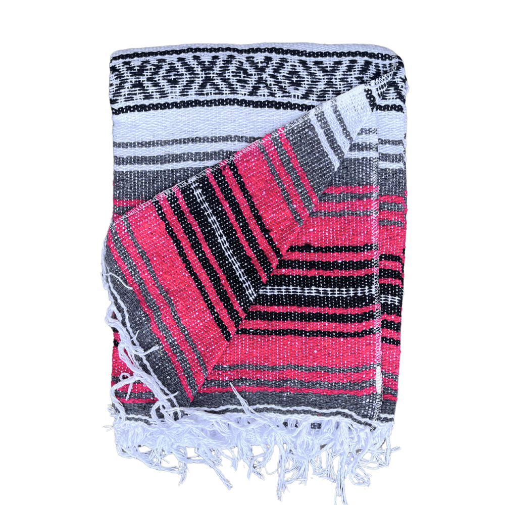 Pink Mexican Falsa Blankets | Bulk Savings, photo 5 of 19