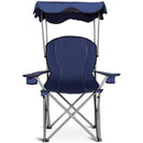 Portable Folding Beach Canopy Chair with Cup Holders by LJGDeals