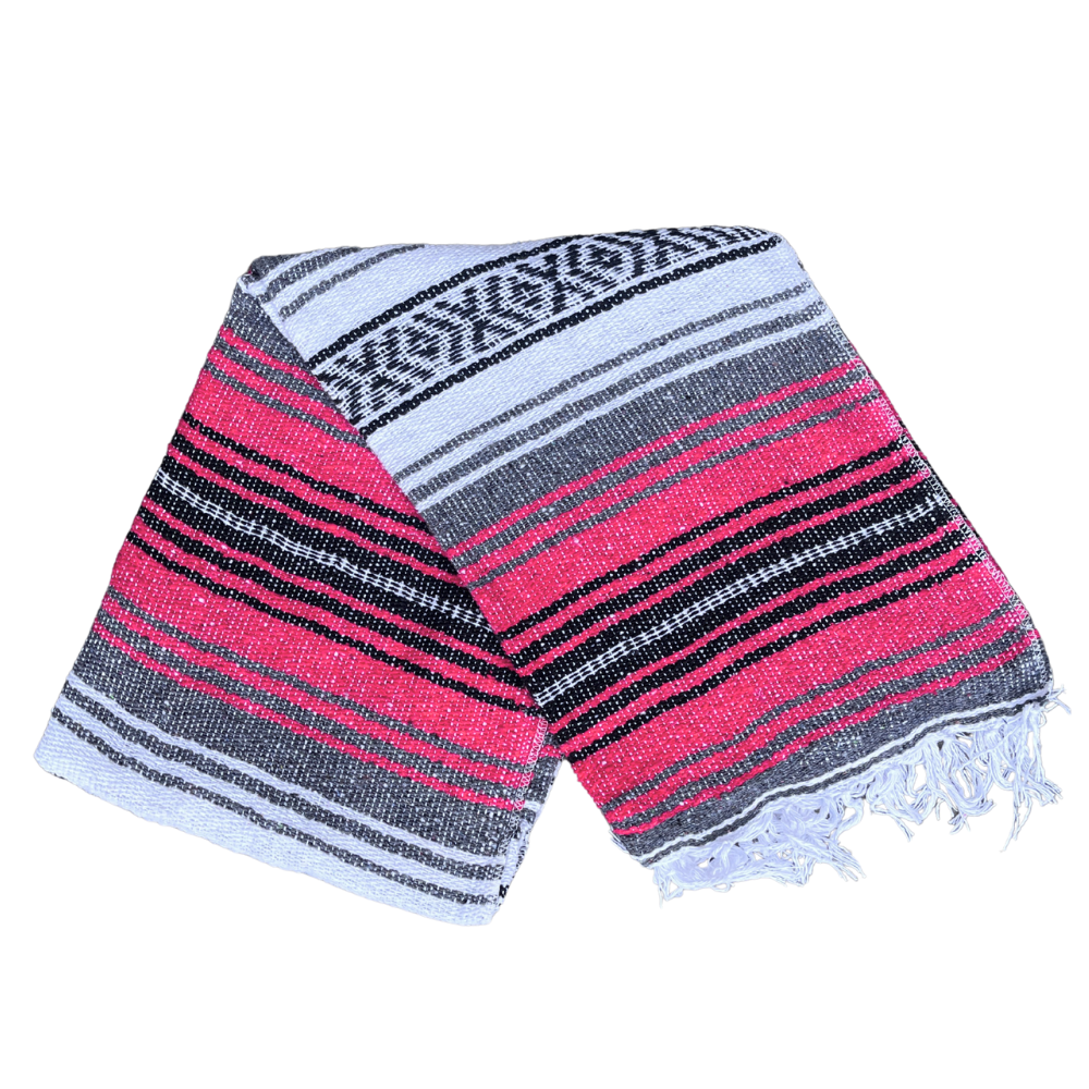 Pink Mexican Falsa Blankets | Bulk Savings, photo 4 of 19