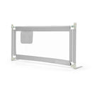 57 Inch Toddlers Vertical Lifting Baby Bed Rail Guard with Lock by LJGDeals