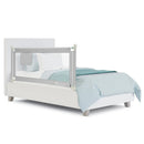 57 Inch Toddlers Vertical Lifting Baby Bed Rail Guard with Lock by LJGDeals