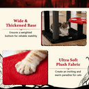 57" Gothic Cat Tower with Padded Perch and Spider Toy by LJGDeals