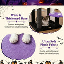 57" Gothic Cat Tower with Padded Perch and Spider Toy by LJGDeals