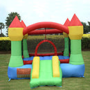 Inflatable Bounce House Jumper with Slide & 480 W Blower by LJGDeals