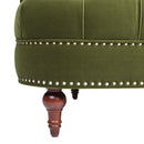 La Rosa - Victorian Chesterfield Loveseat by Unique Piece Furniture