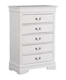 Louis Phillipe - Traditional Style Storage Chest Elegant