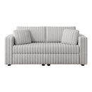 75.6" Soft Modular 2-Person Sofa